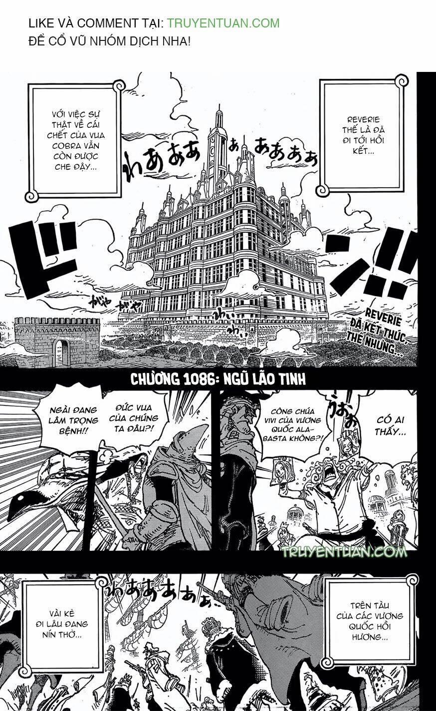 One Piece 1086 trang 2