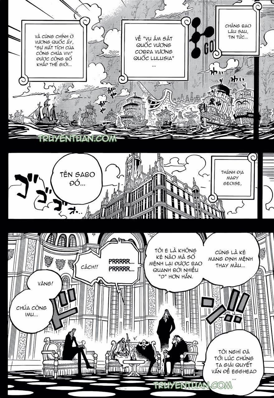 One Piece 1086 trang 5