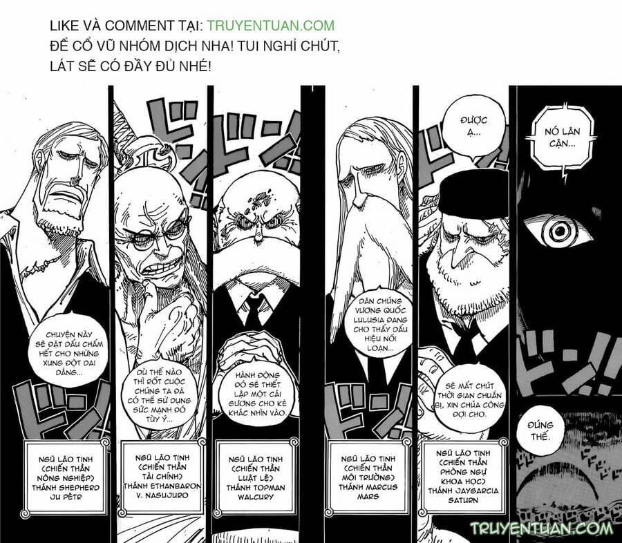 One Piece 1086 trang 7