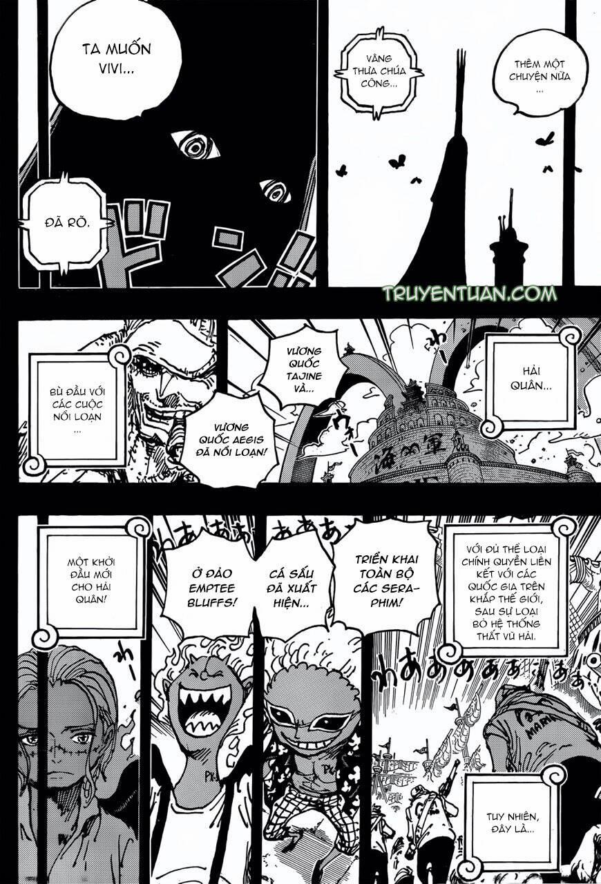 One Piece 1086 trang 8