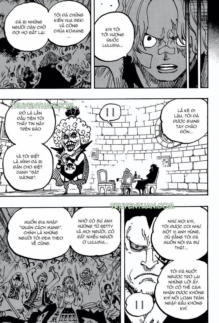 One Piece 1086 trang 9