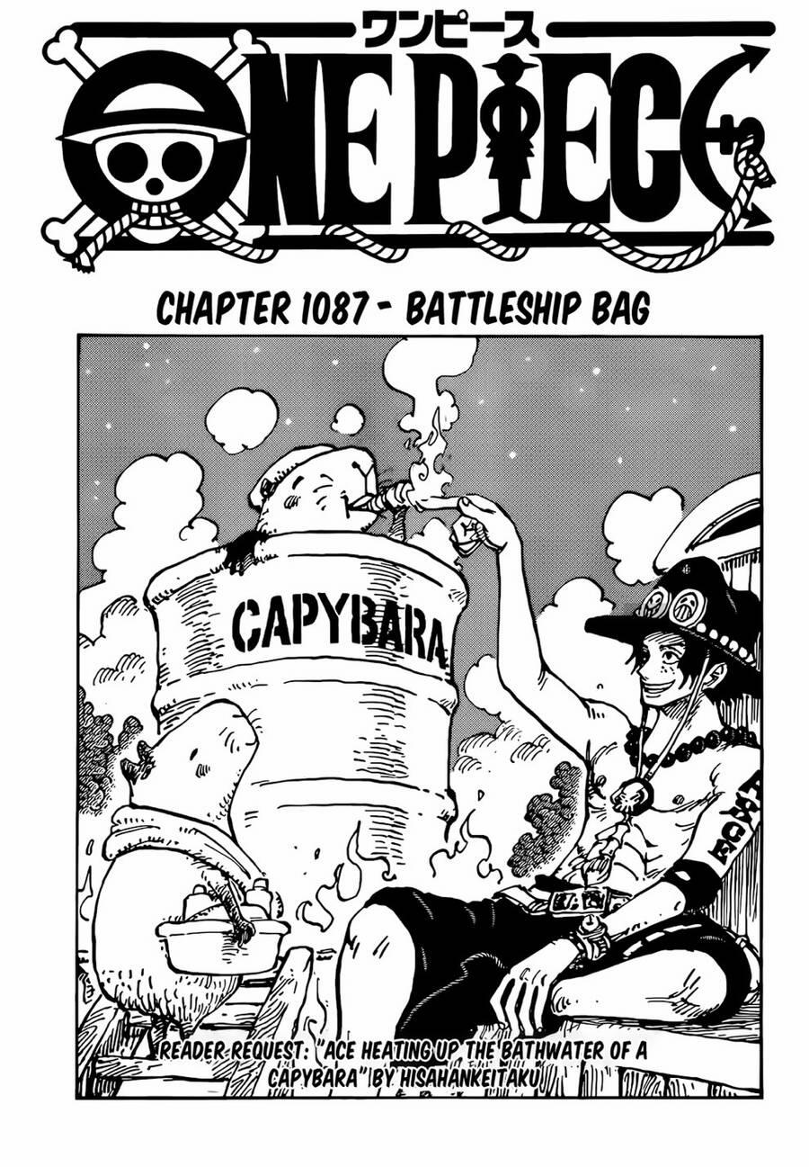 One Piece 1087 trang 1