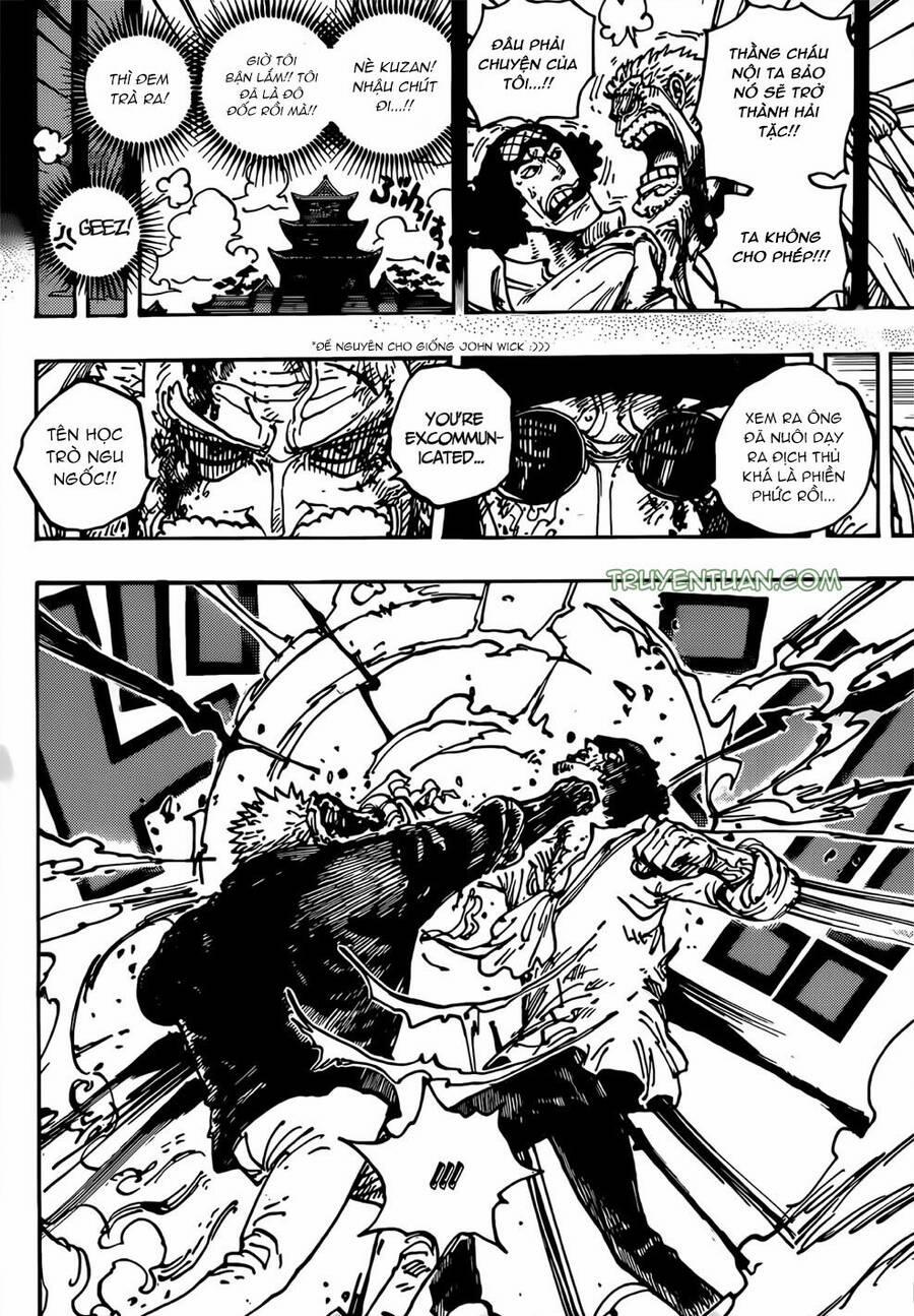 One Piece 1087 trang 11