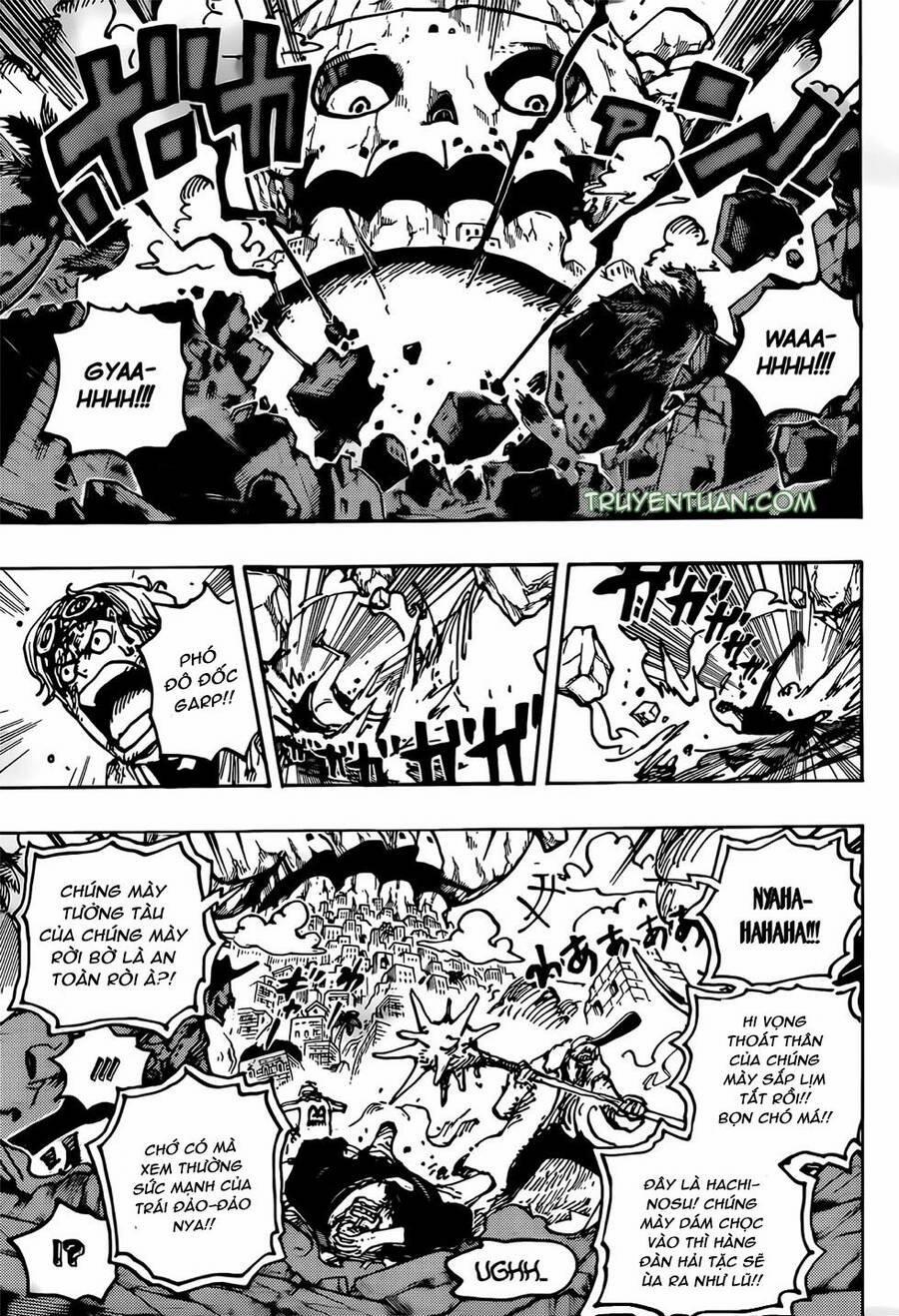One Piece 1087 trang 12