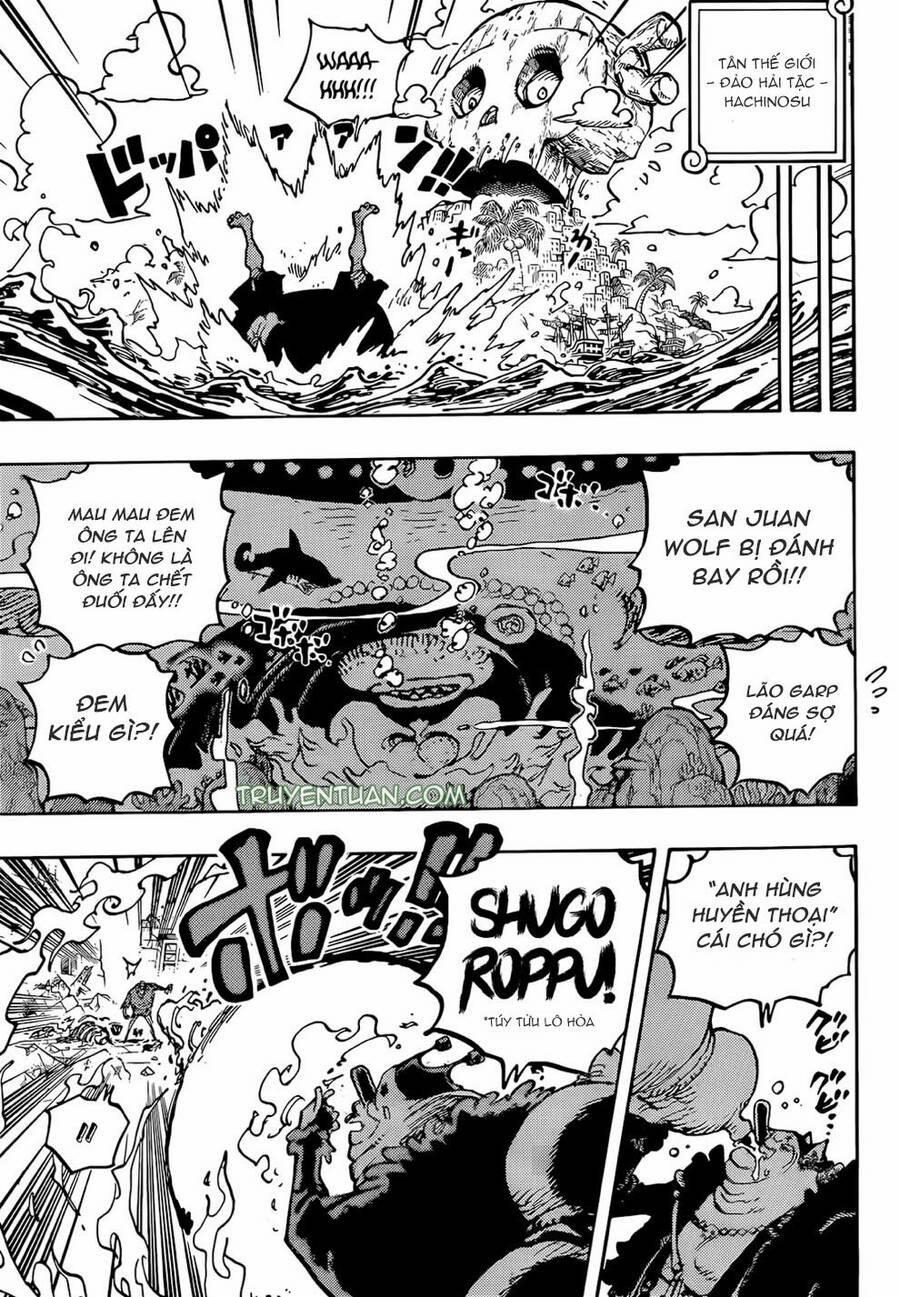 One Piece 1087 trang 3
