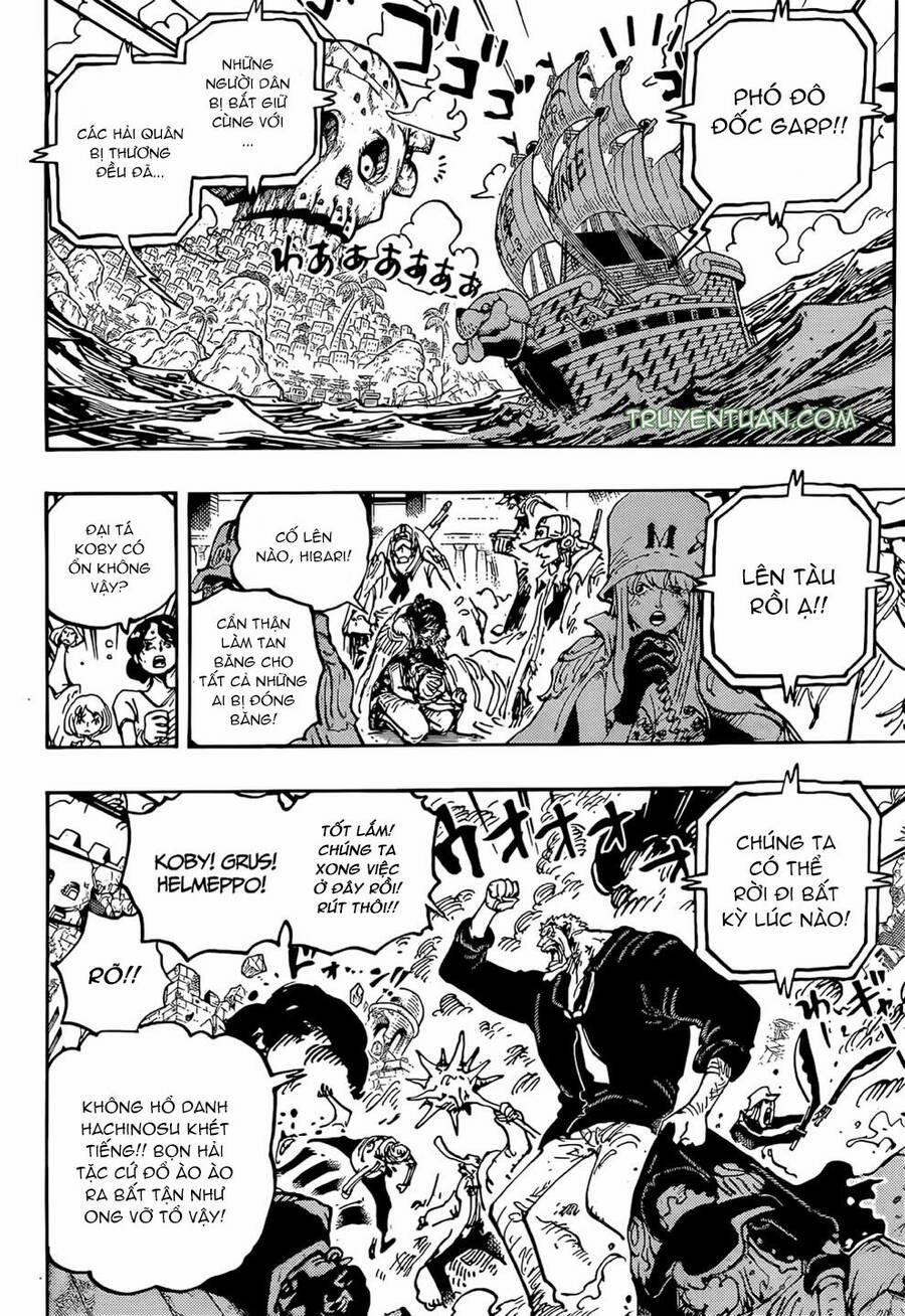 One Piece 1087 trang 5