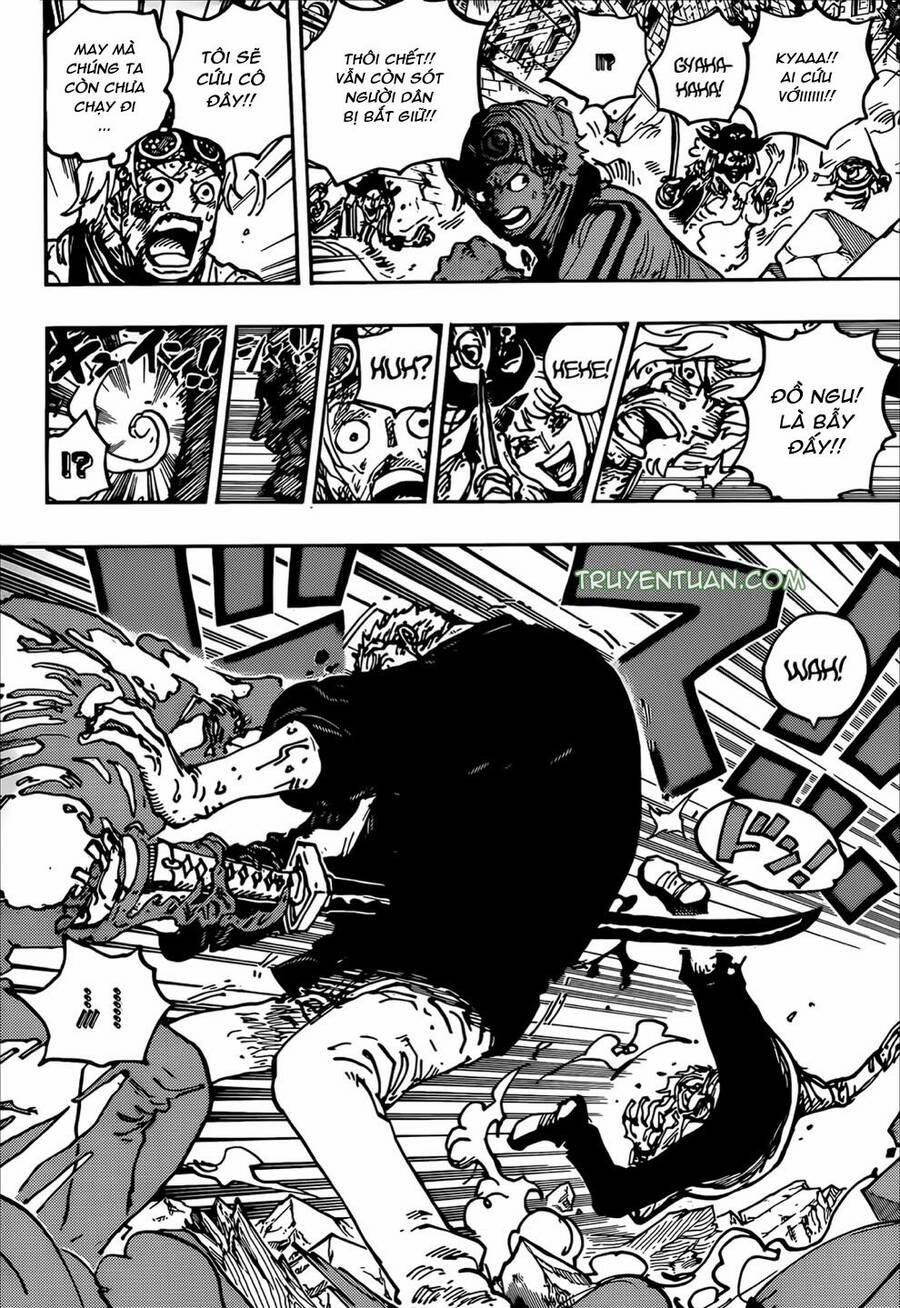 One Piece 1087 trang 7