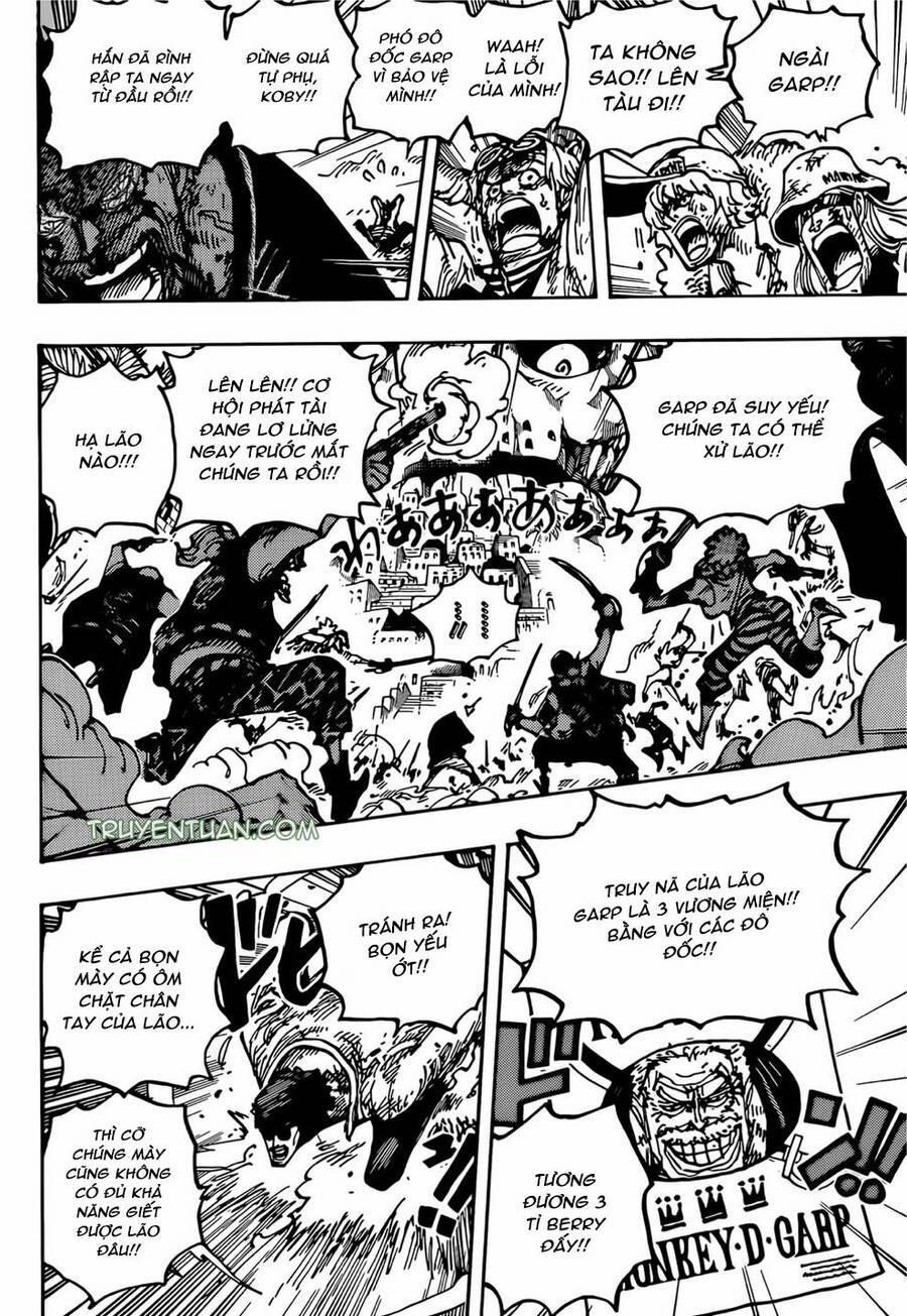 One Piece 1087 trang 9