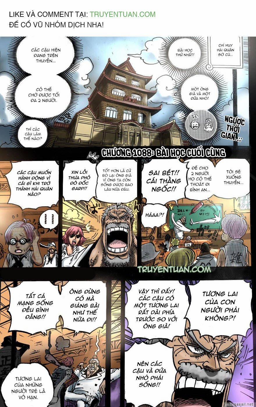 One Piece 1088 trang 1
