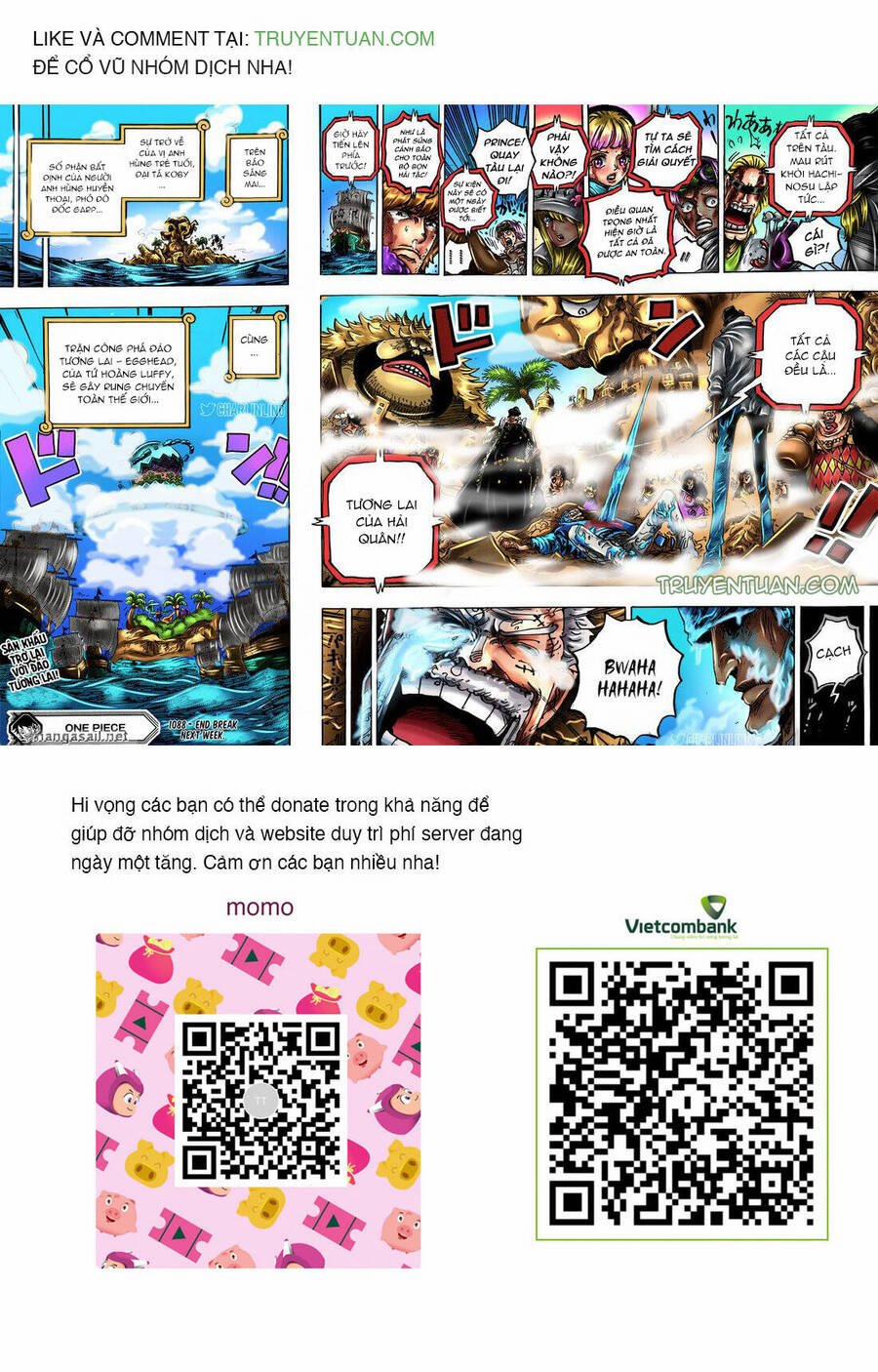 One Piece 1088 trang 14