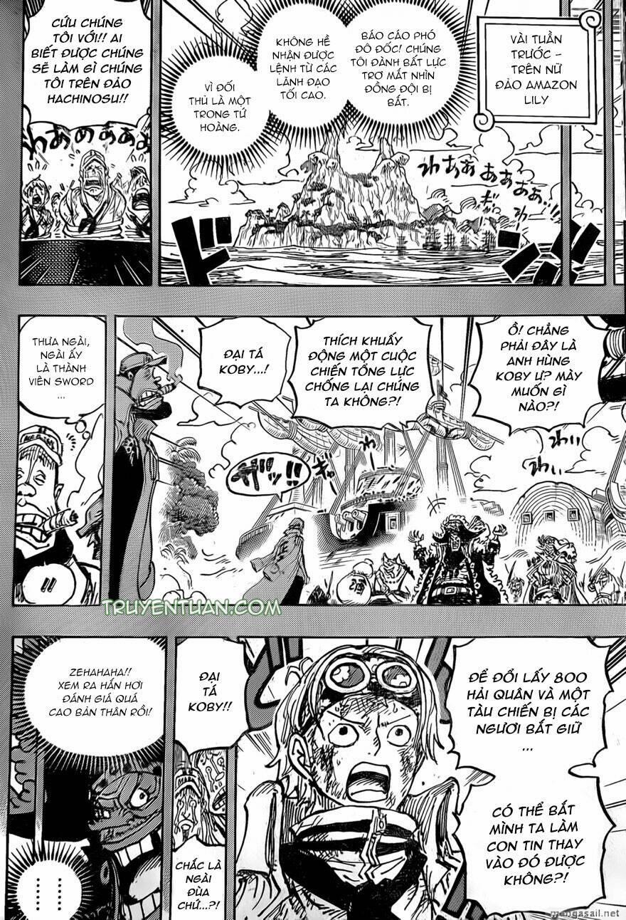 One Piece 1088 trang 2