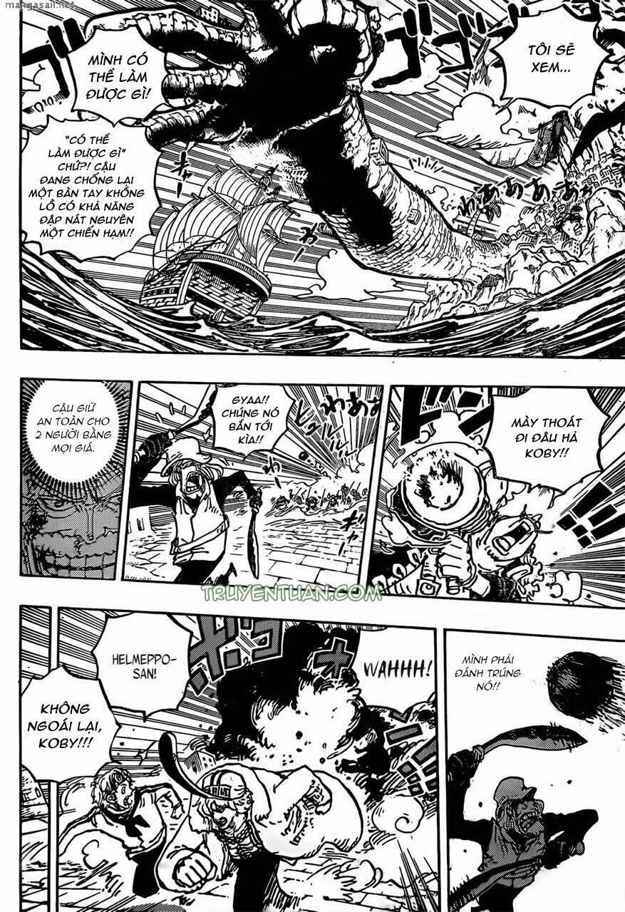 One Piece 1088 trang 6