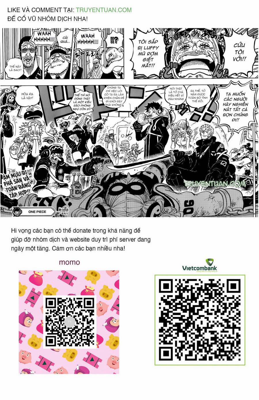 One Piece 1089 trang 14
