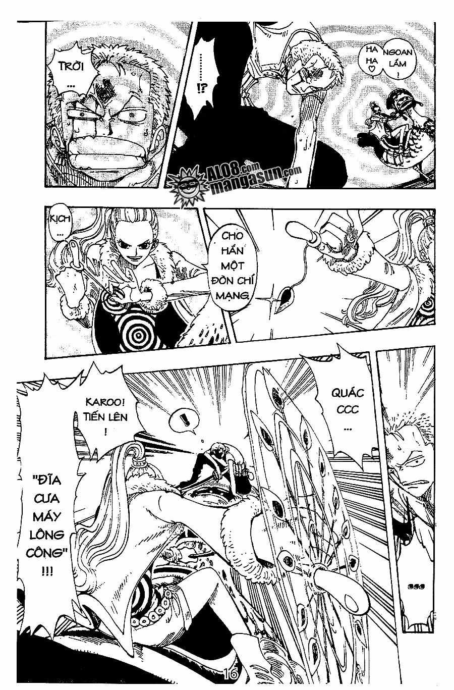 One Piece 109 trang 11