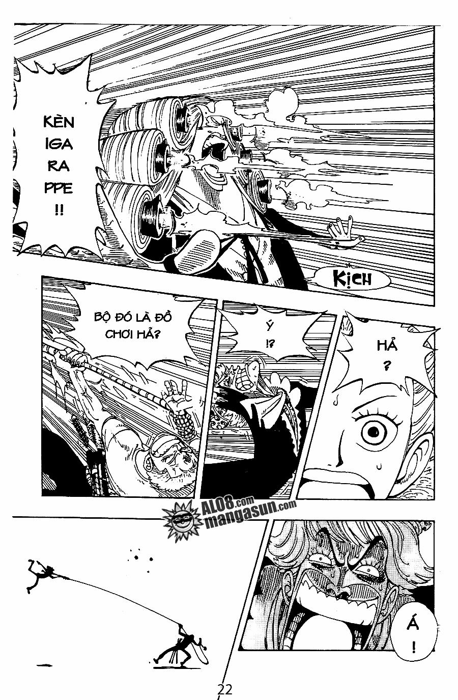 One Piece 109 trang 17