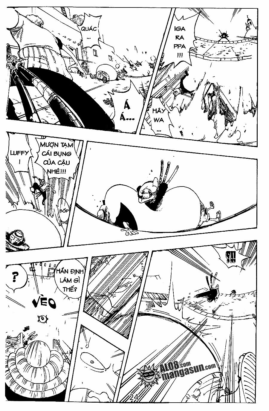 One Piece 109 trang 19