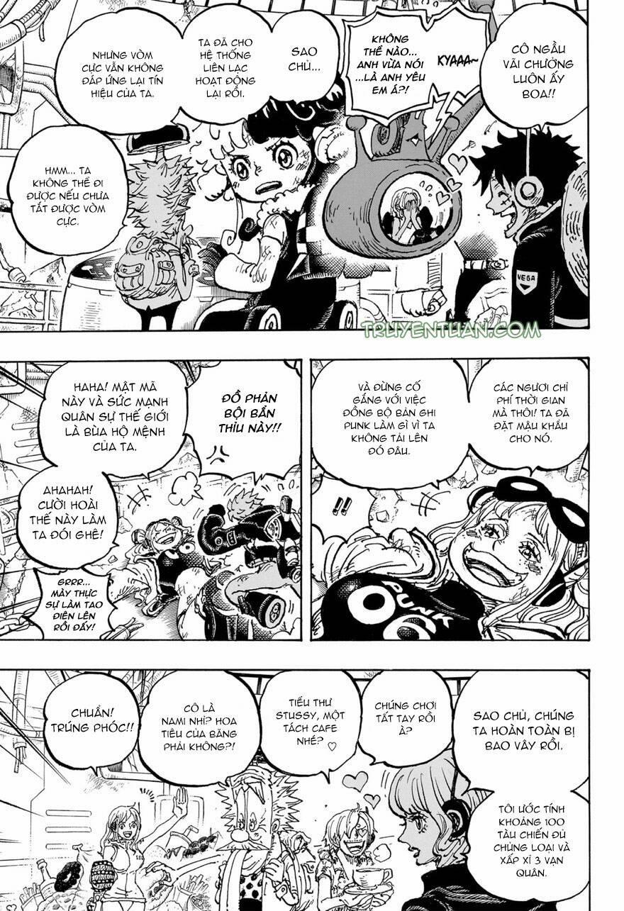 One Piece 1090 trang 4
