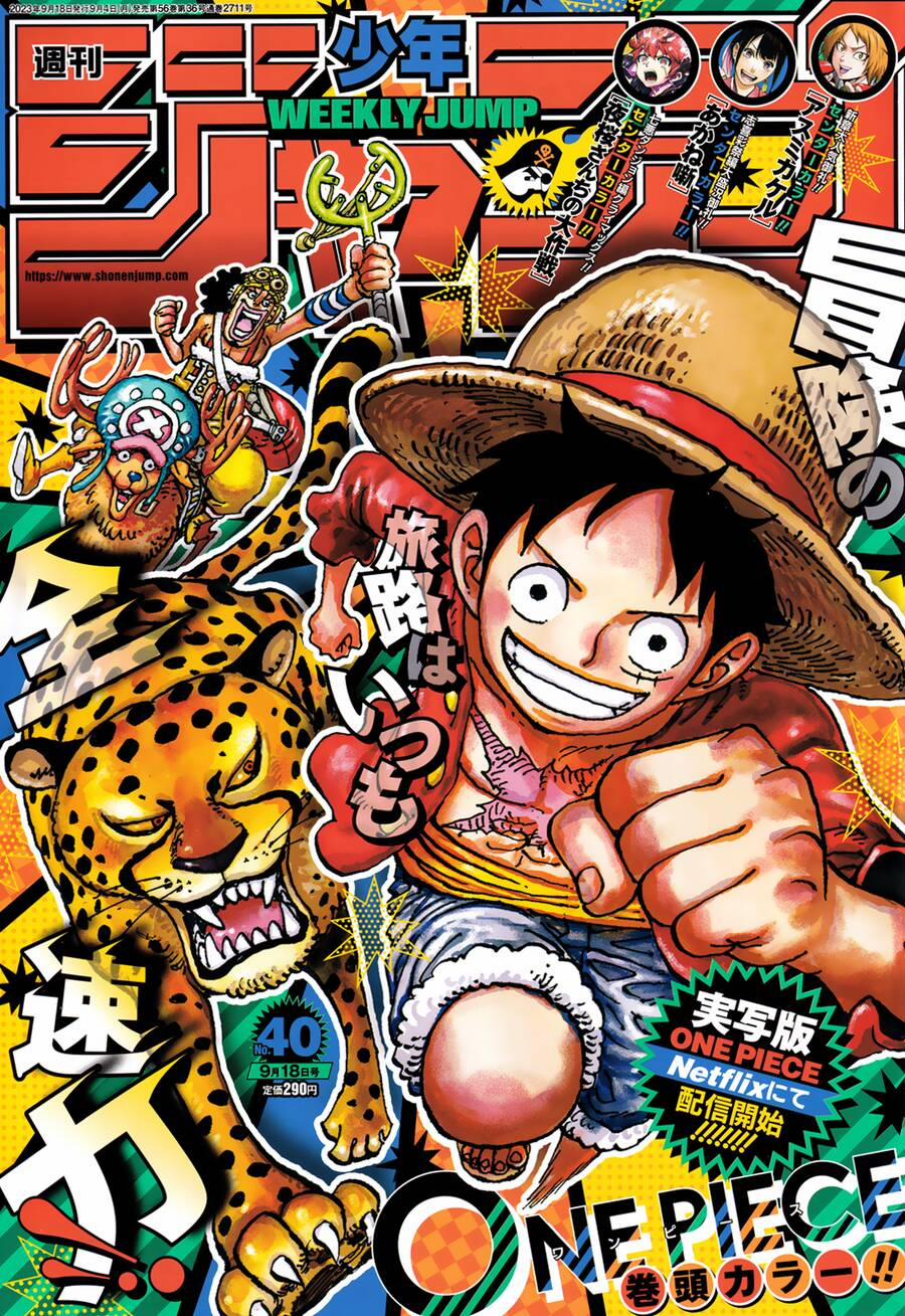 One Piece 1091 trang 0