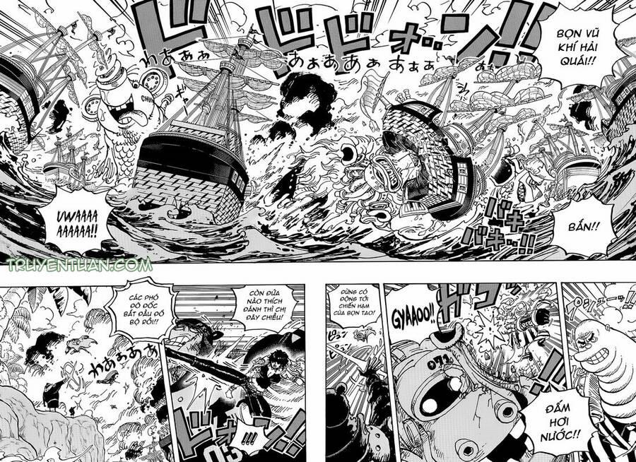 One Piece 1091 trang 3