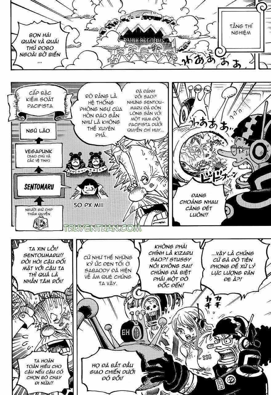One Piece 1091 trang 4
