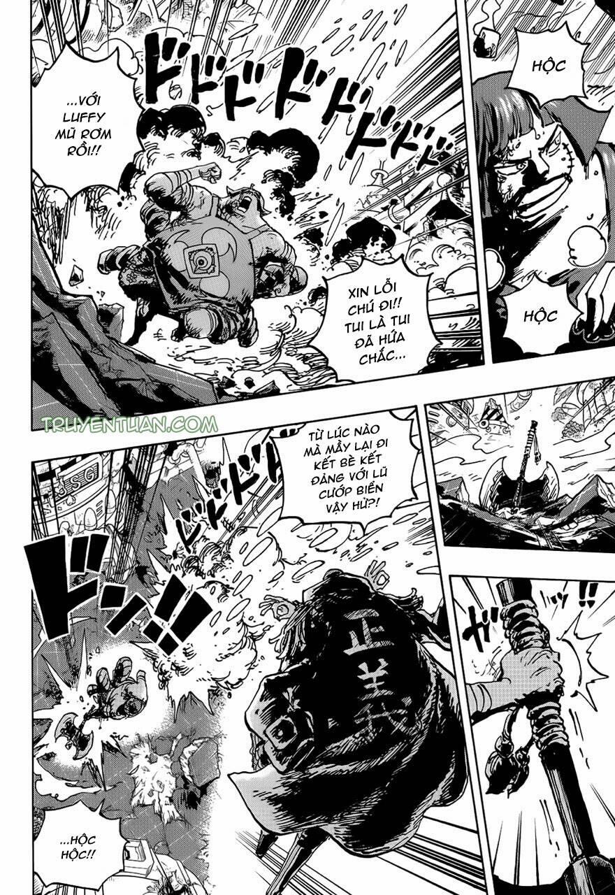 One Piece 1091 trang 6