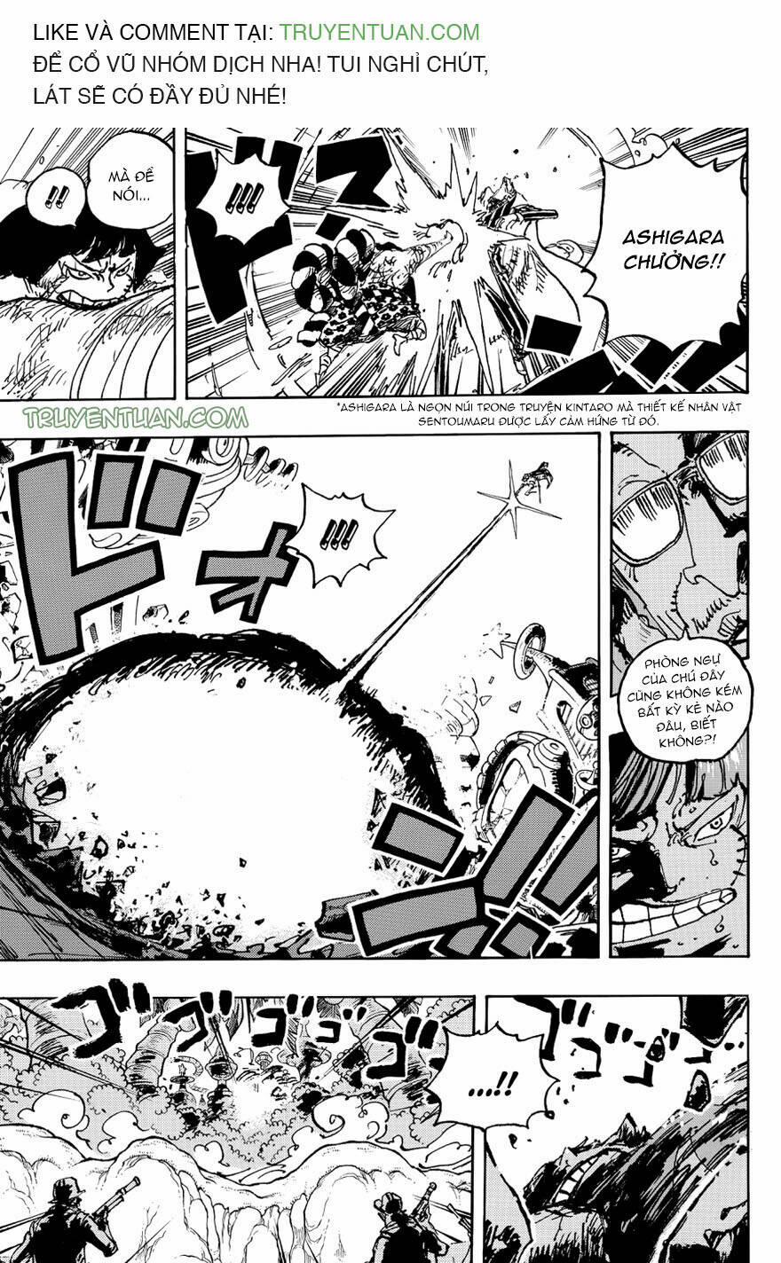 One Piece 1091 trang 9
