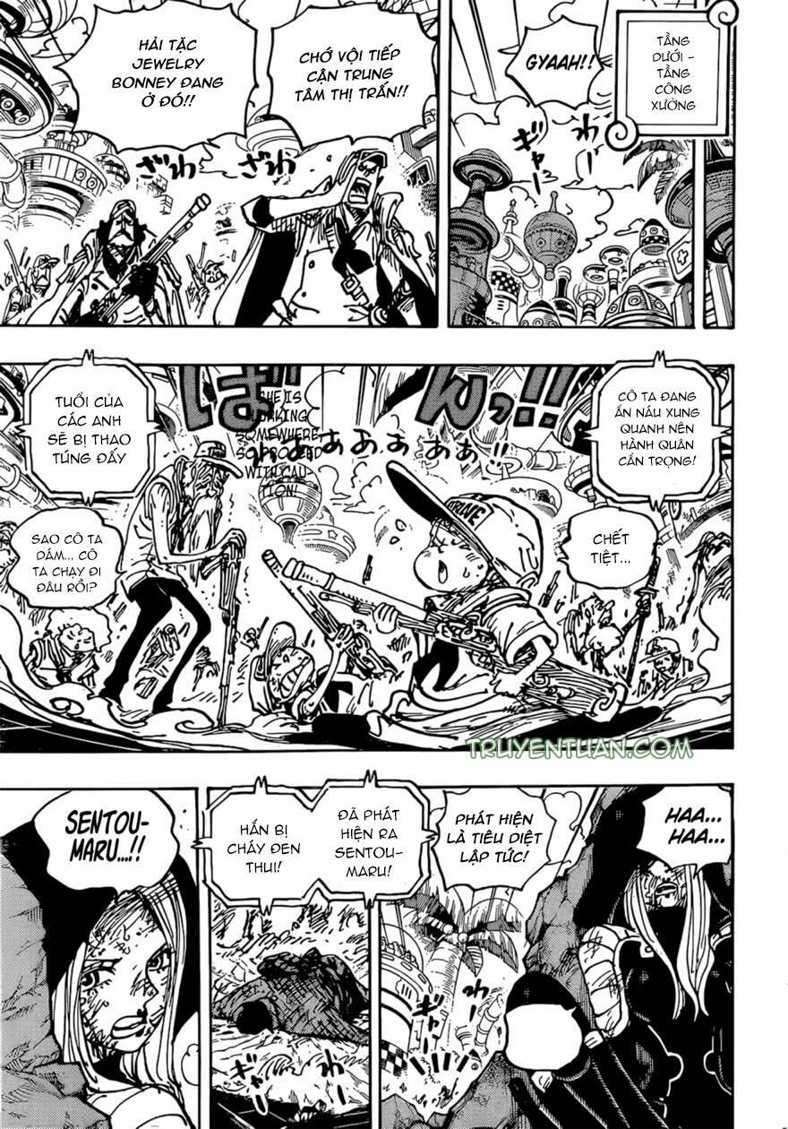 One Piece 1093 trang 3
