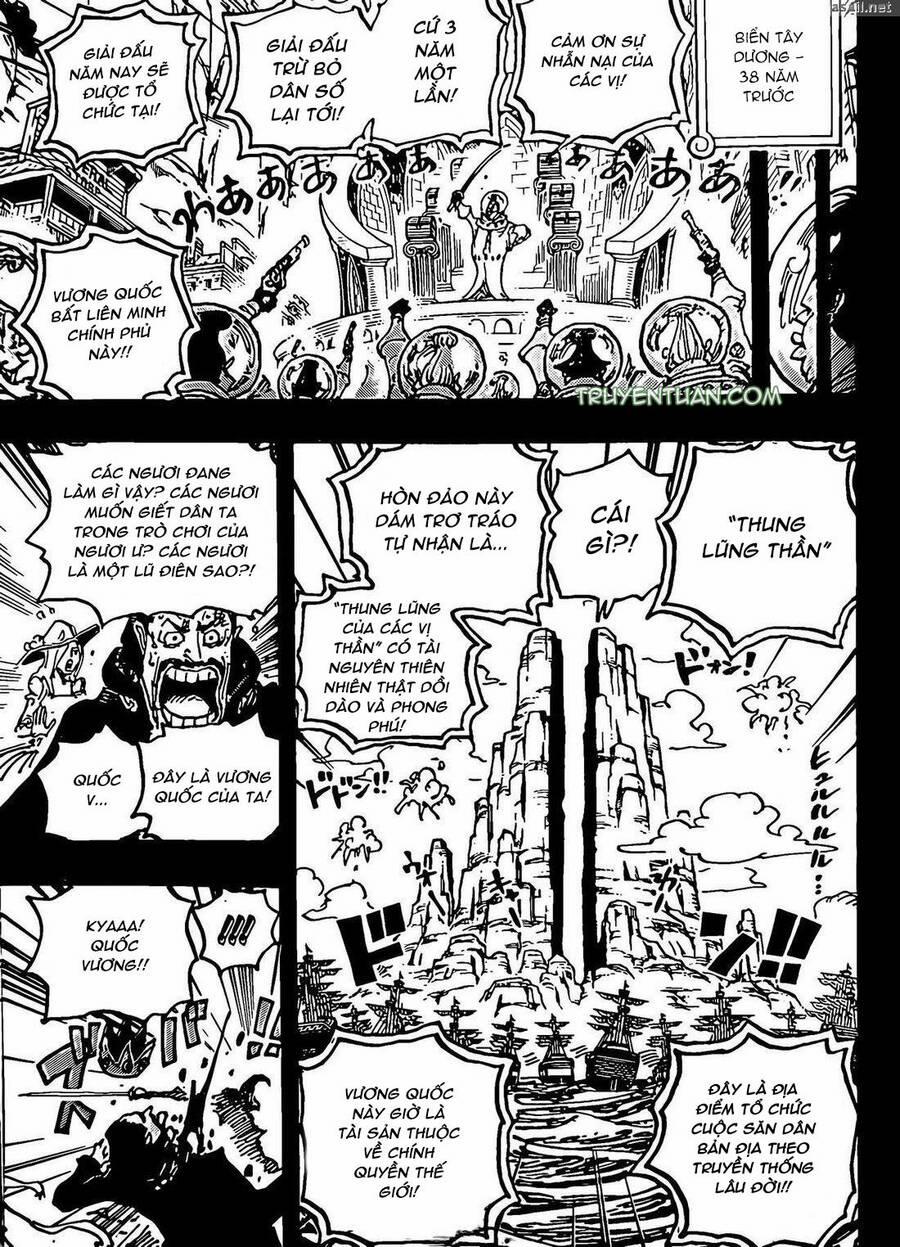 One Piece 1095 trang 11
