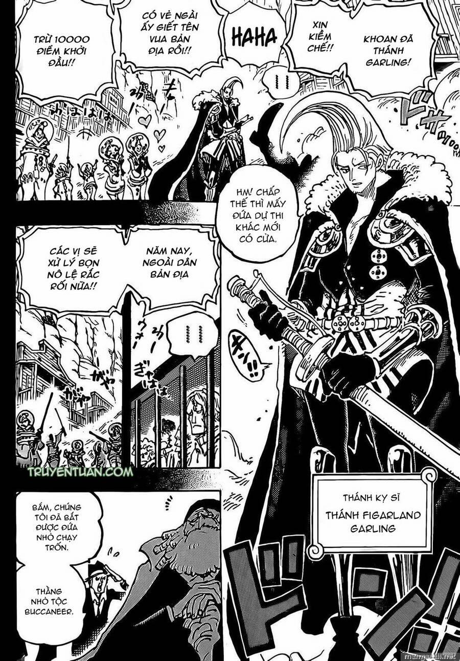 One Piece 1095 trang 12