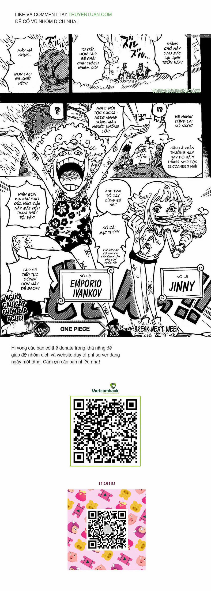 One Piece 1095 trang 13