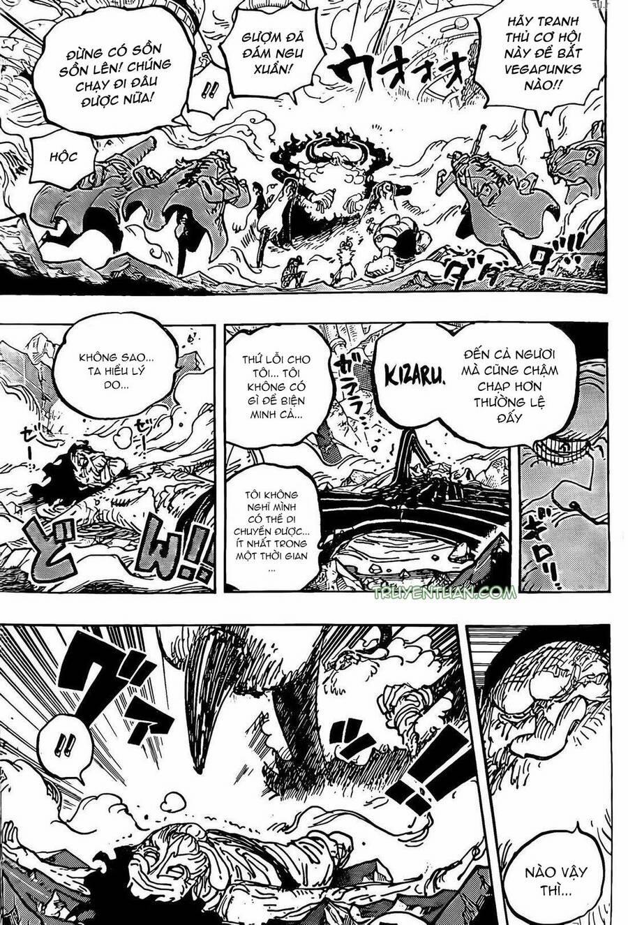 One Piece 1095 trang 3
