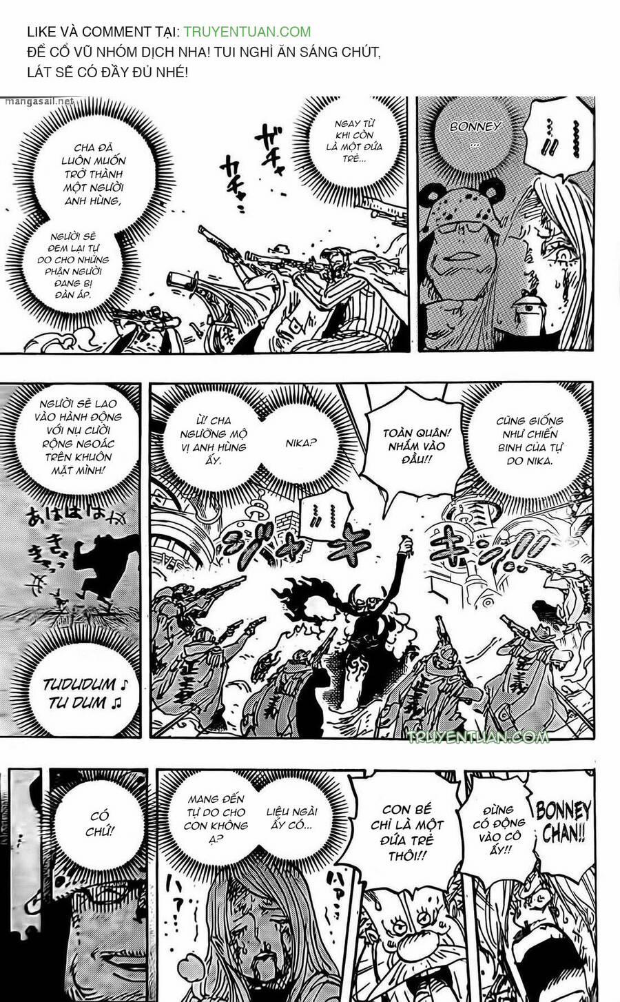 One Piece 1095 trang 7