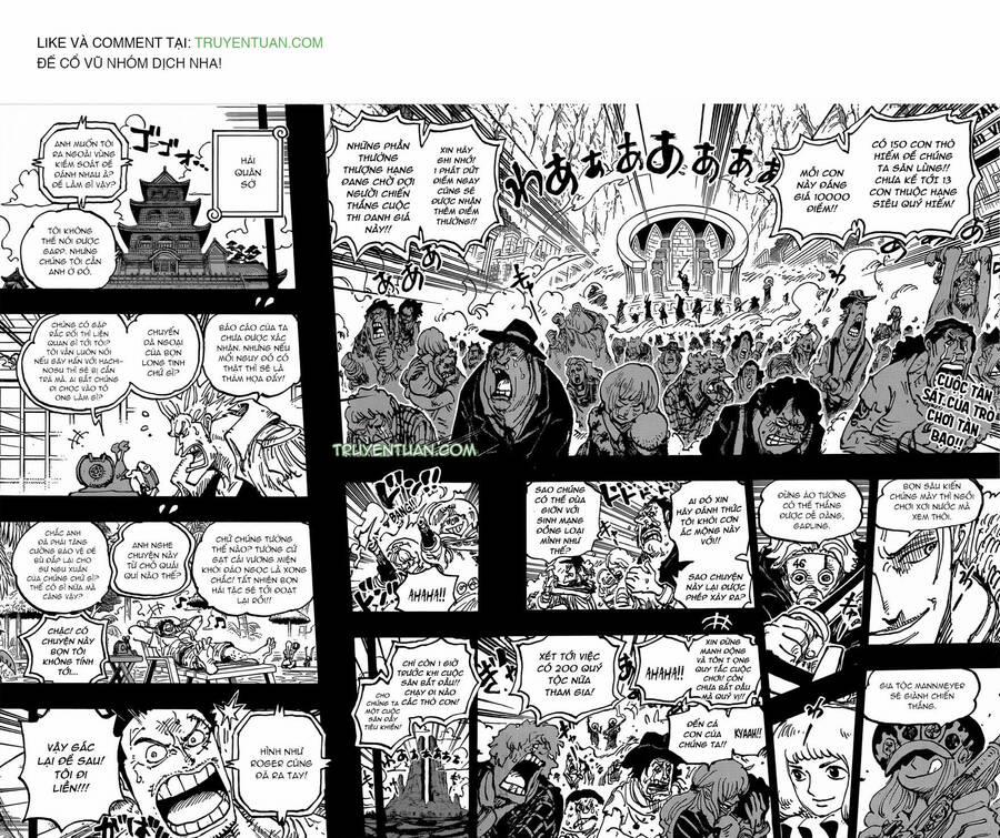 One Piece 1096 trang 1