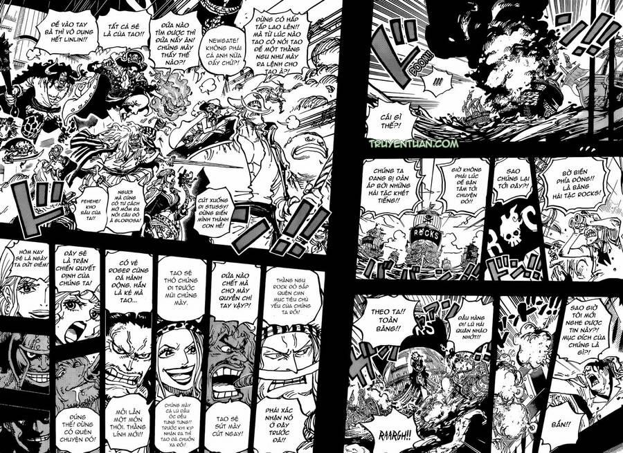 One Piece 1096 trang 6