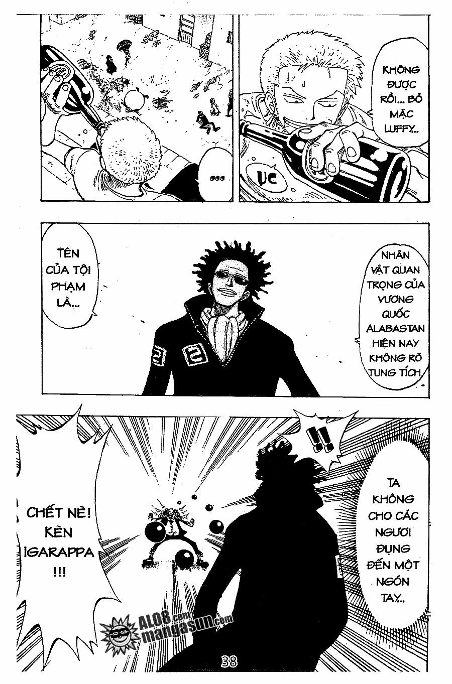 One Piece 110 trang 10