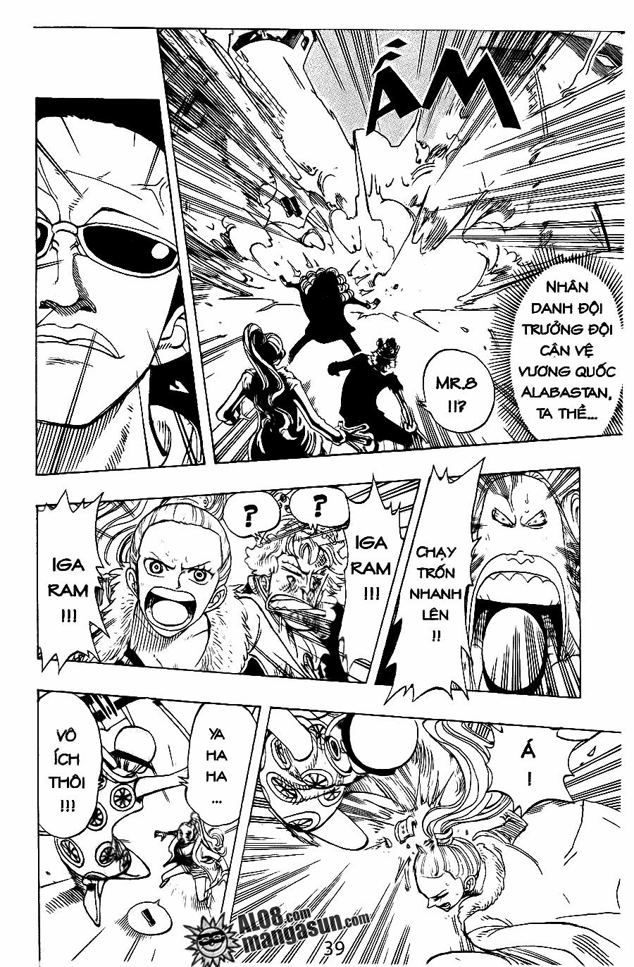 One Piece 110 trang 11