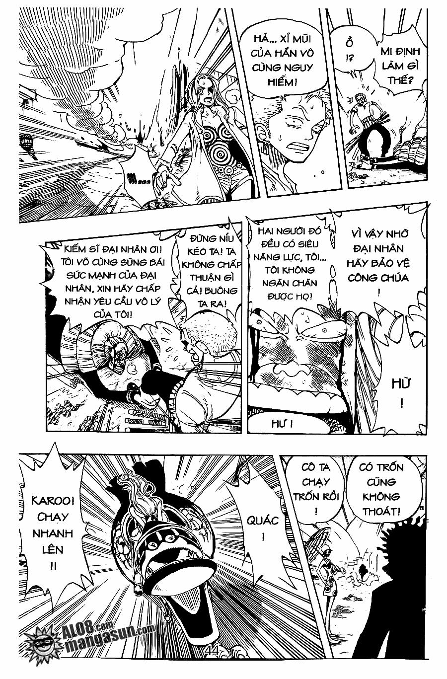 One Piece 110 trang 16