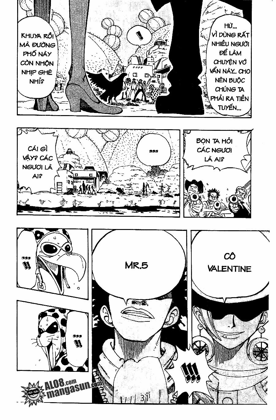 One Piece 110 trang 3
