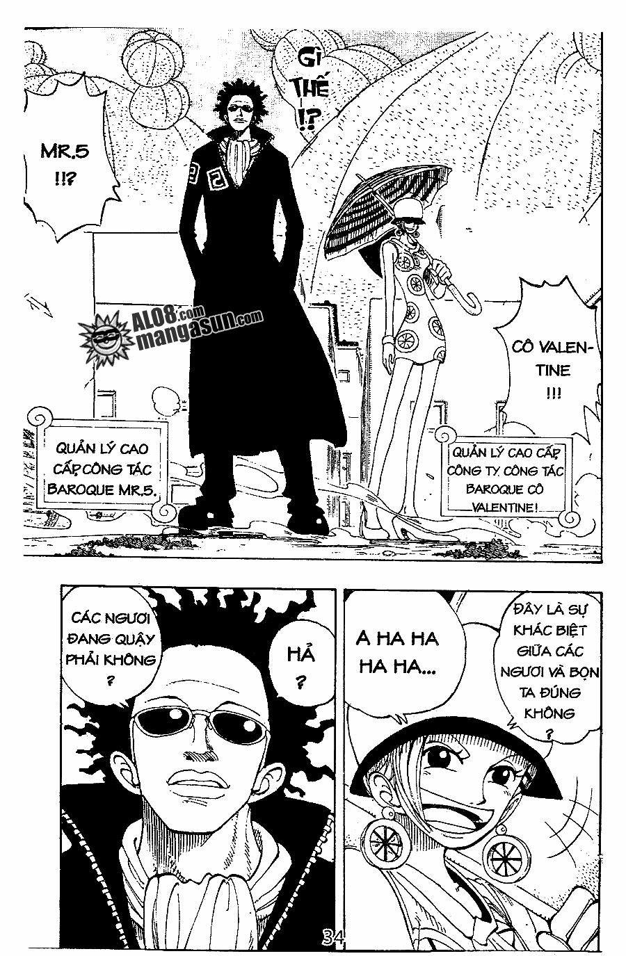 One Piece 110 trang 6