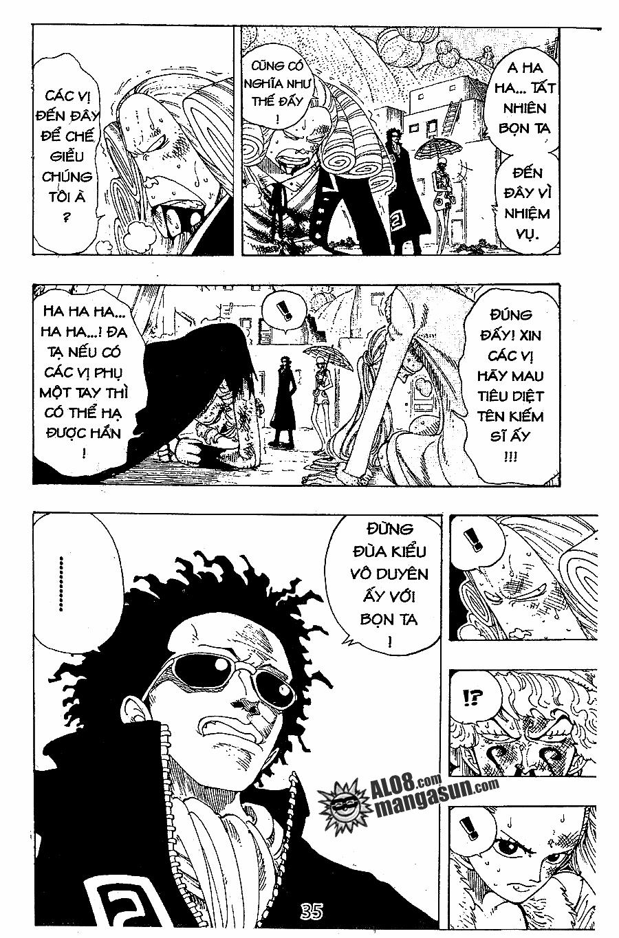 One Piece 110 trang 7