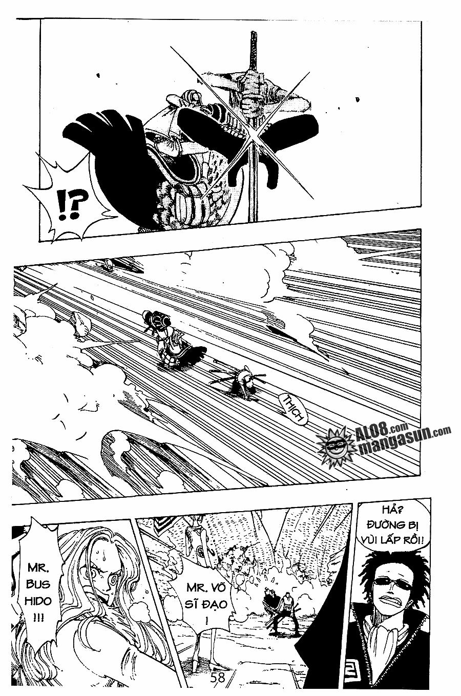 One Piece 111 trang 10