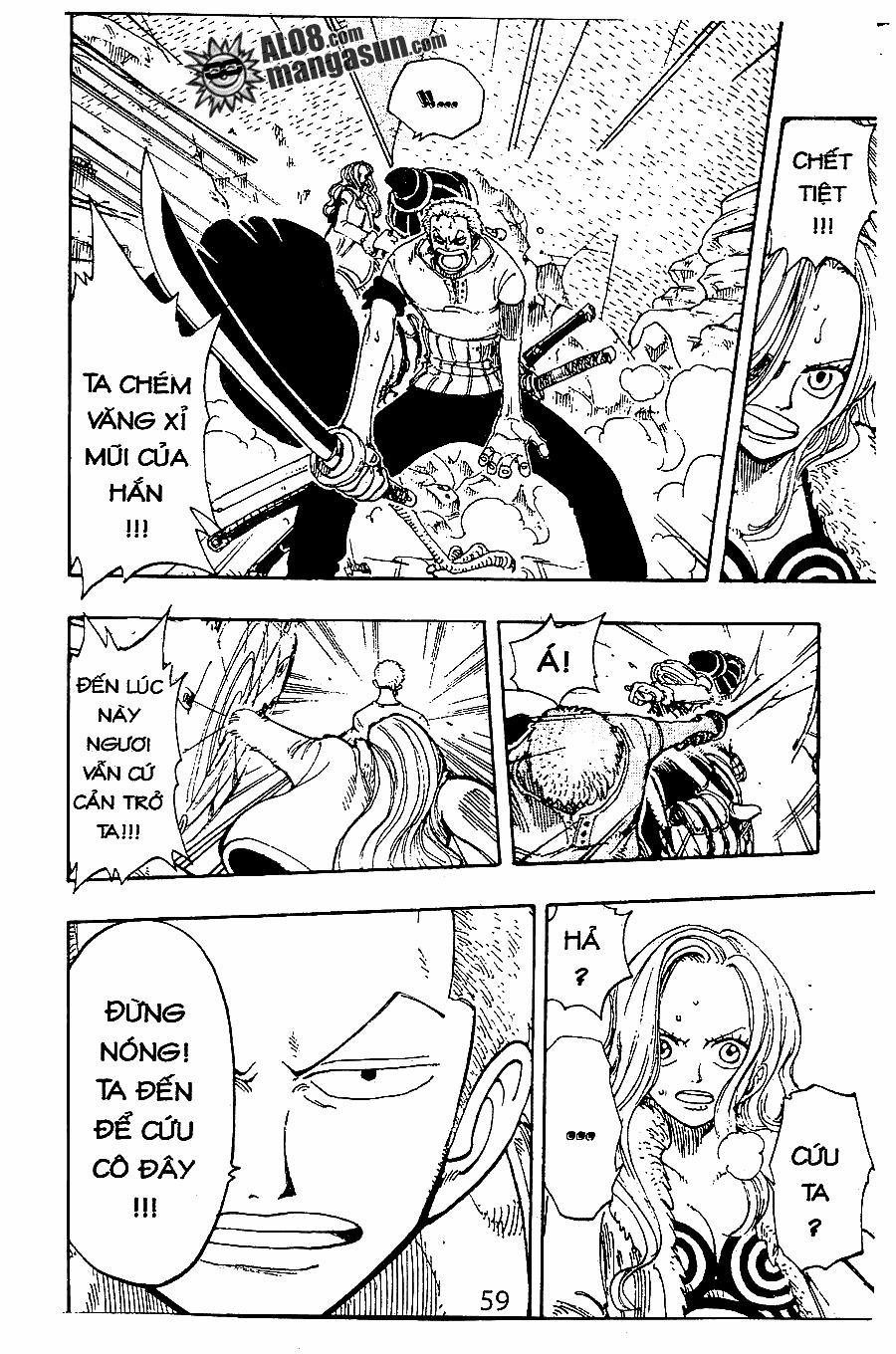 One Piece 111 trang 11