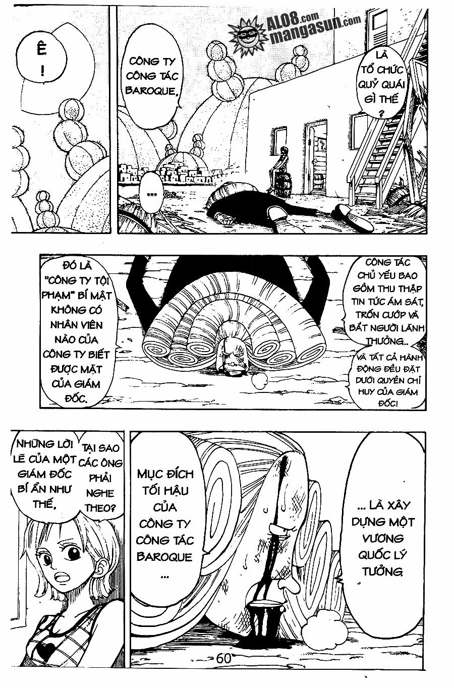 One Piece 111 trang 12