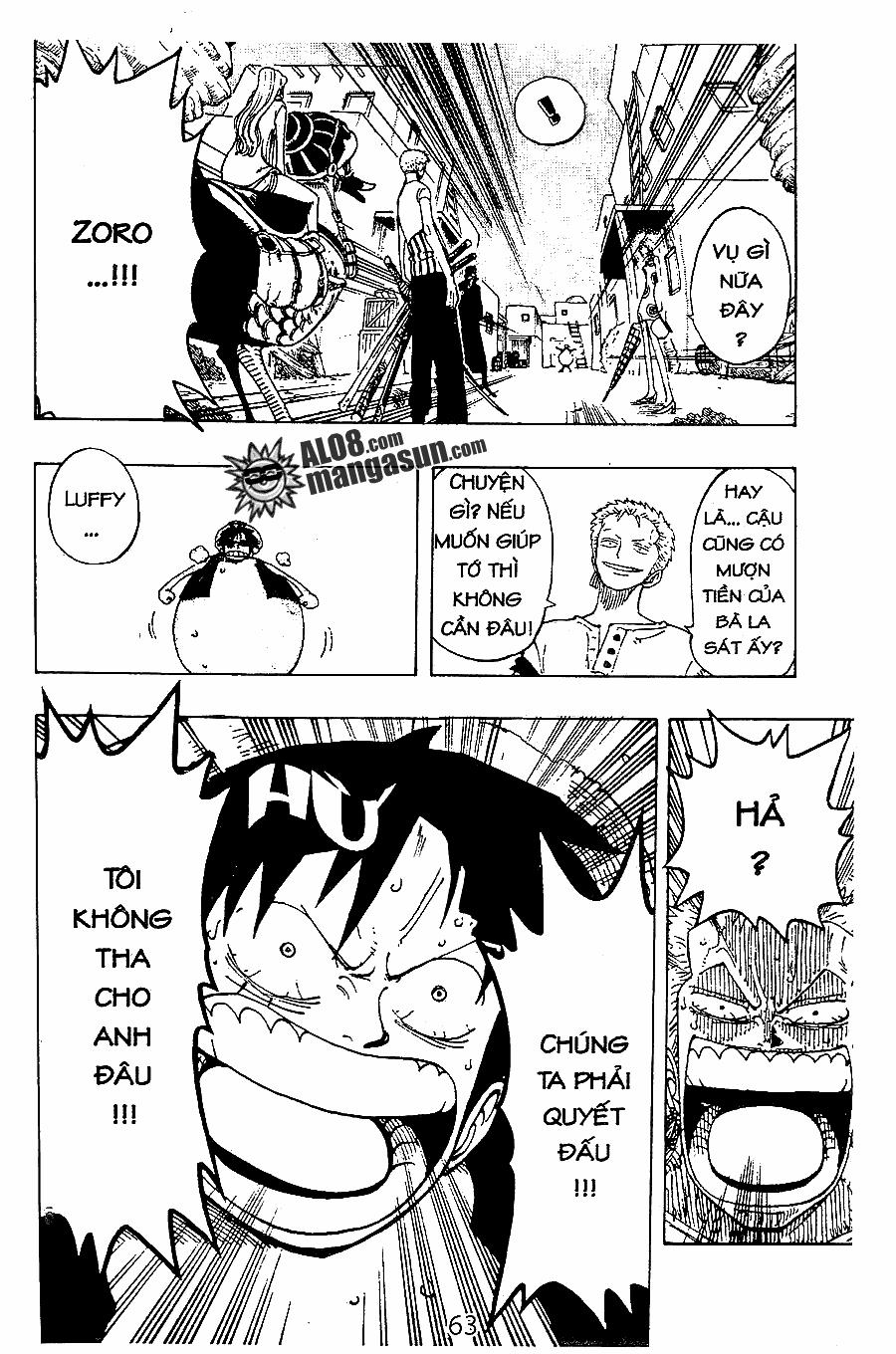 One Piece 111 trang 15