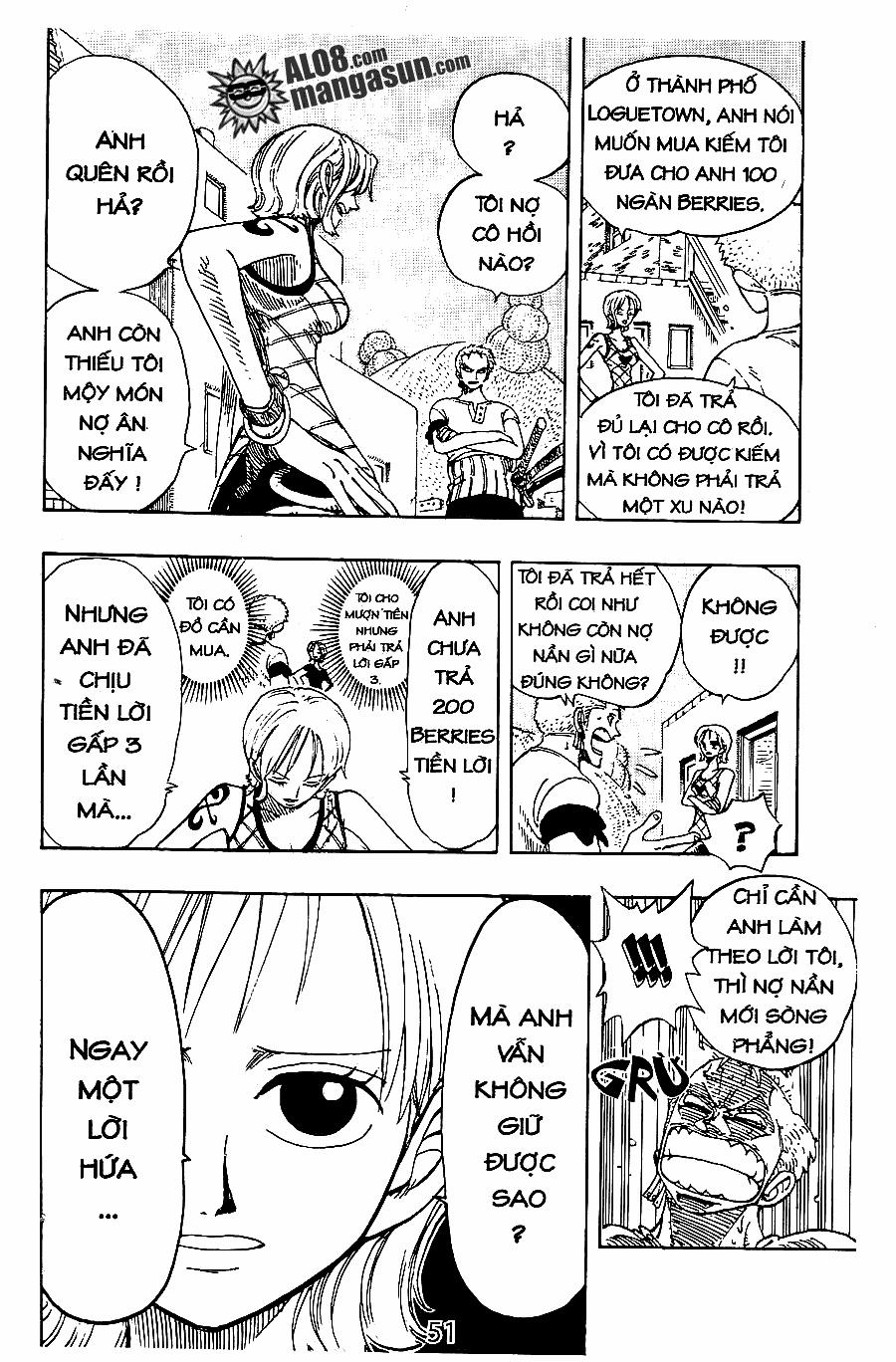 One Piece 111 trang 3