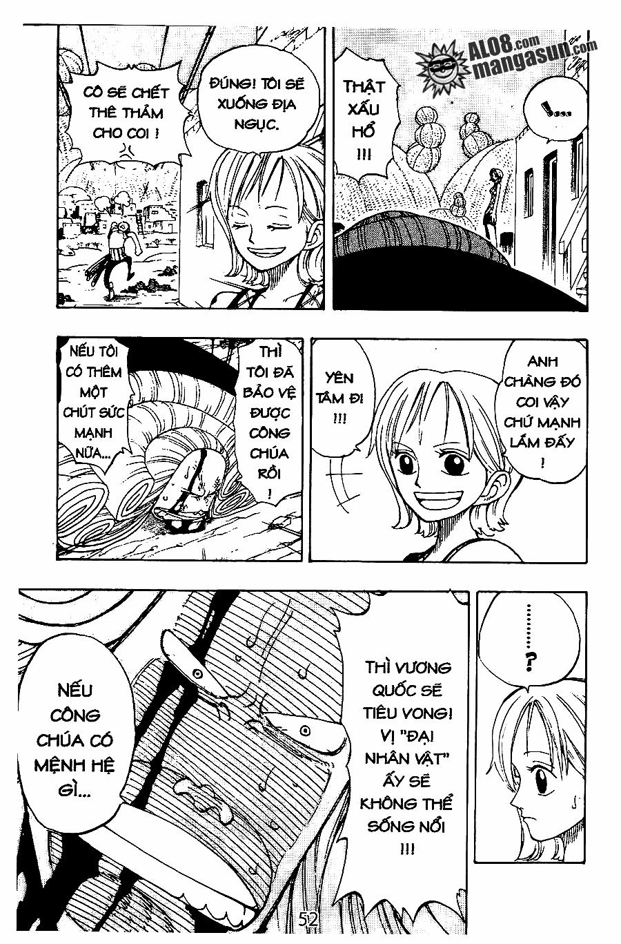 One Piece 111 trang 4