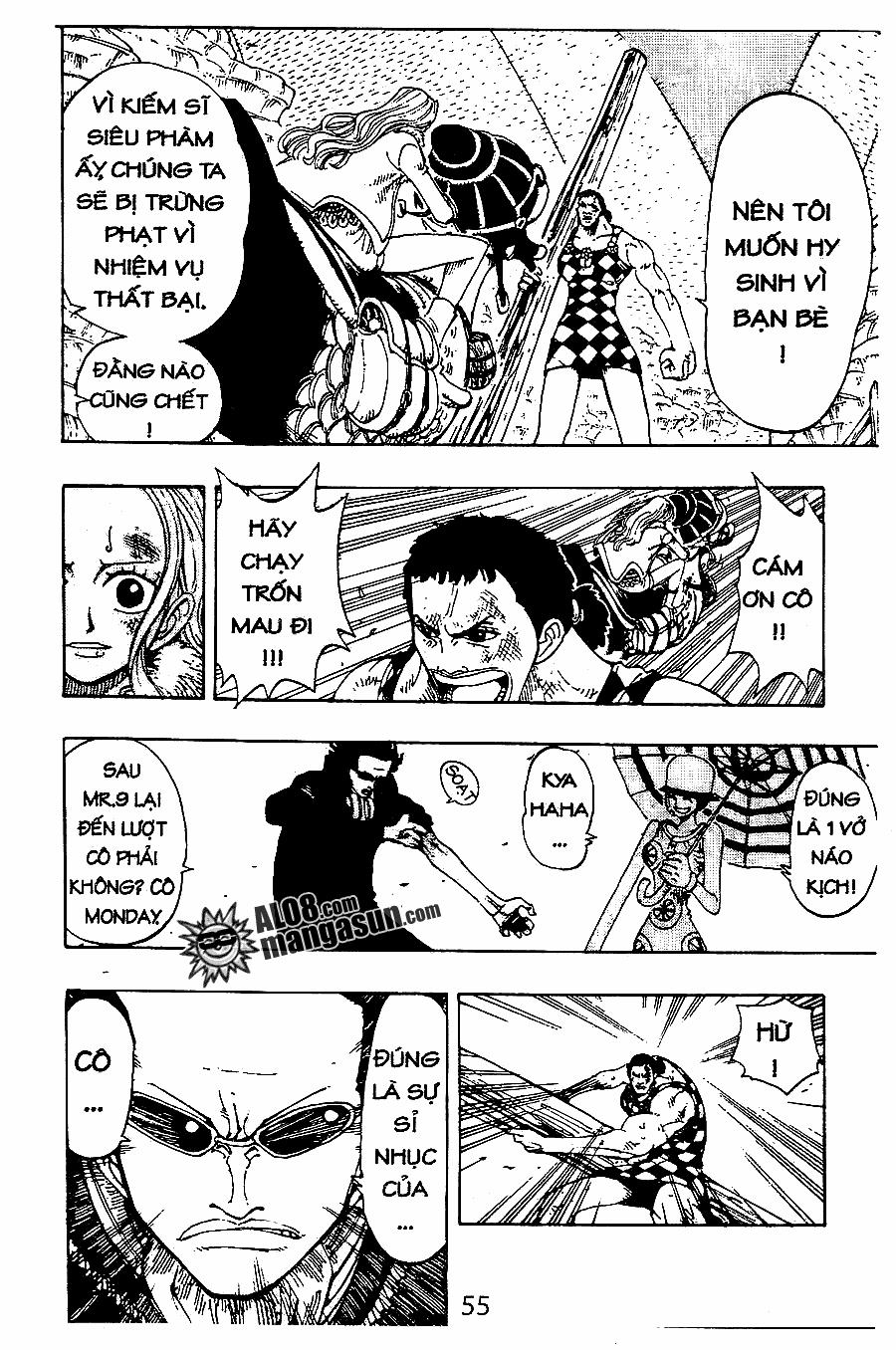 One Piece 111 trang 7
