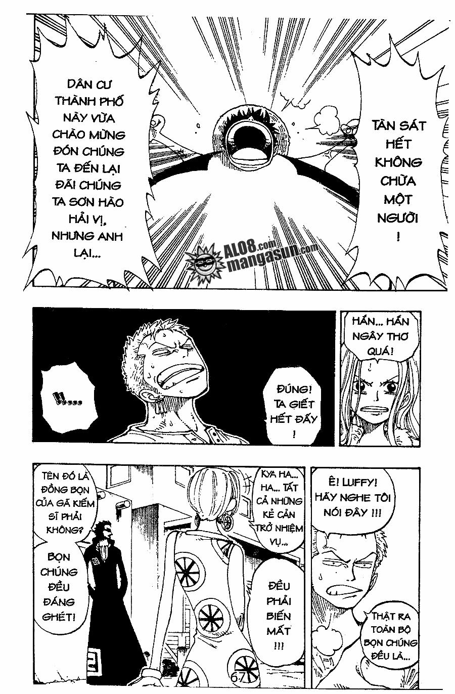 One Piece 112 trang 1