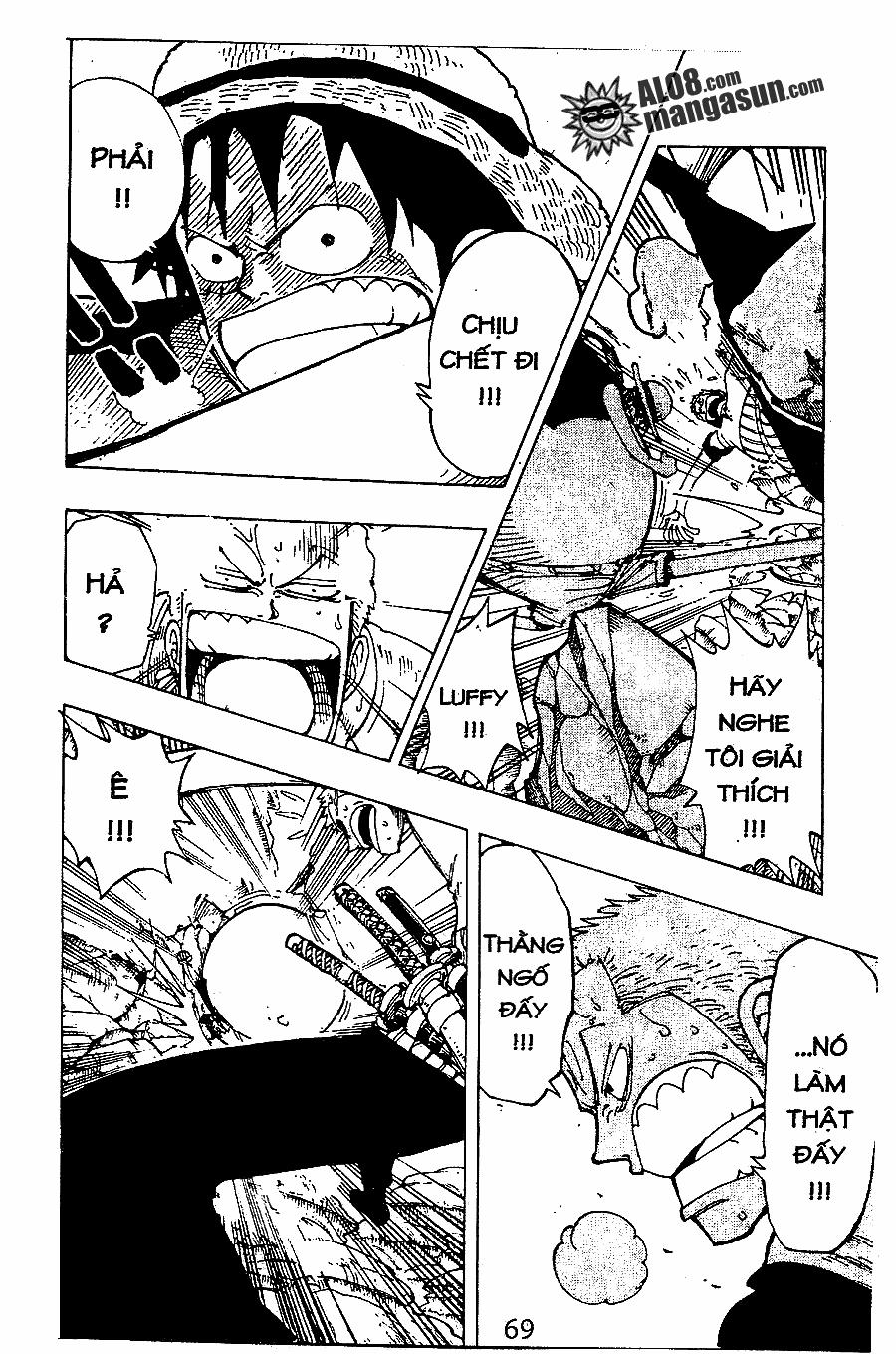 One Piece 112 trang 3