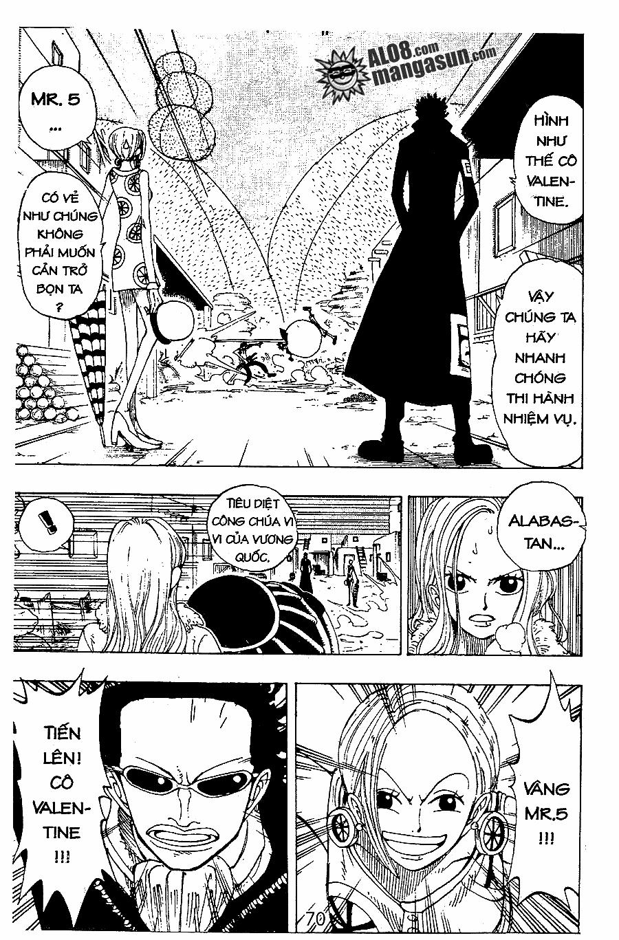 One Piece 112 trang 4